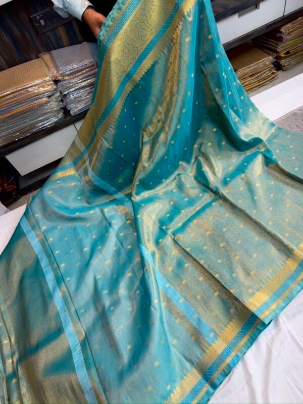 BANARASI CLASSIC EDIT — METALLIC TISSUE EDIT ✨ - Image 11