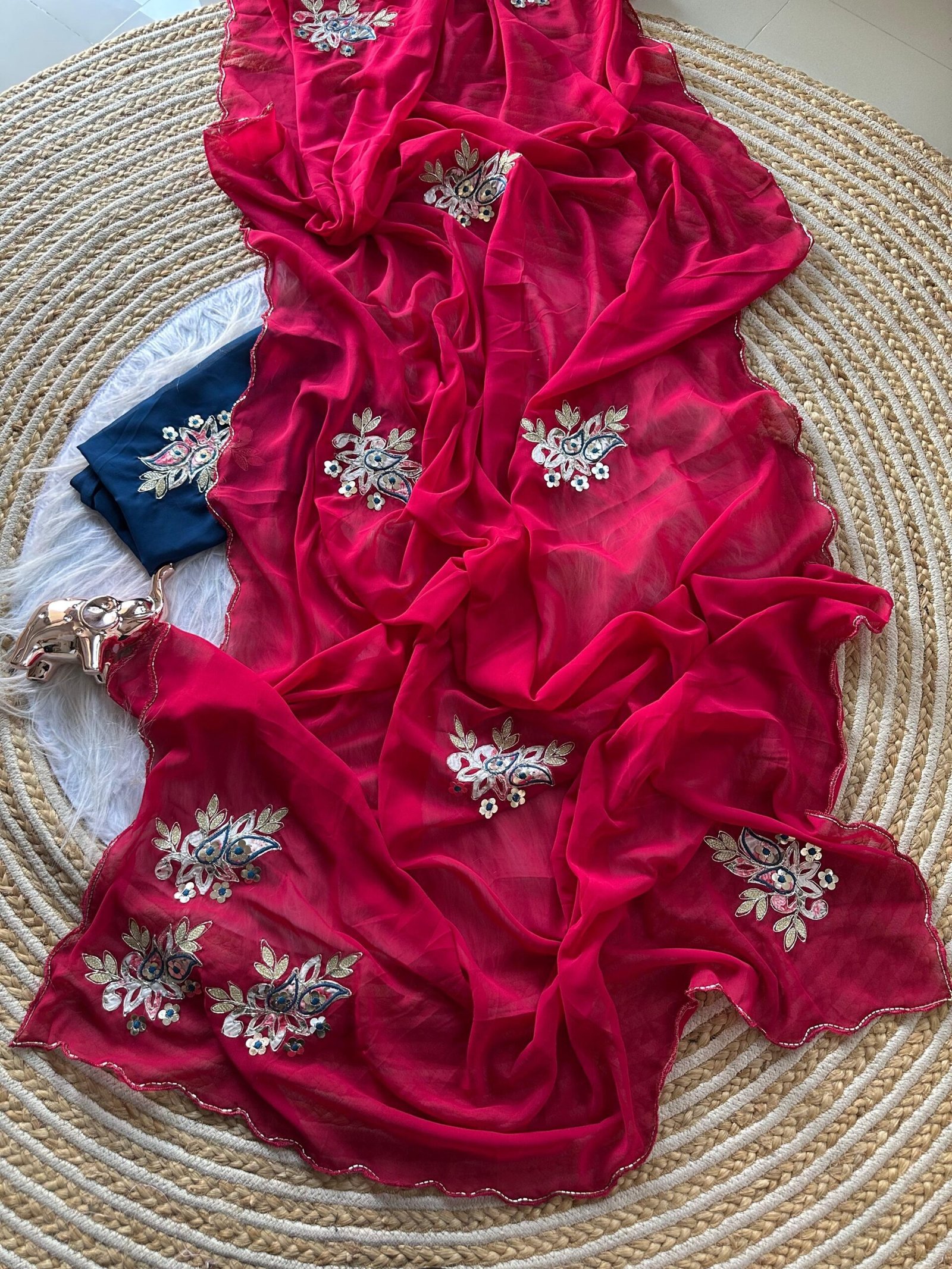 NOORE — STAR GEORGETTE EDIT ✨ - Image 20