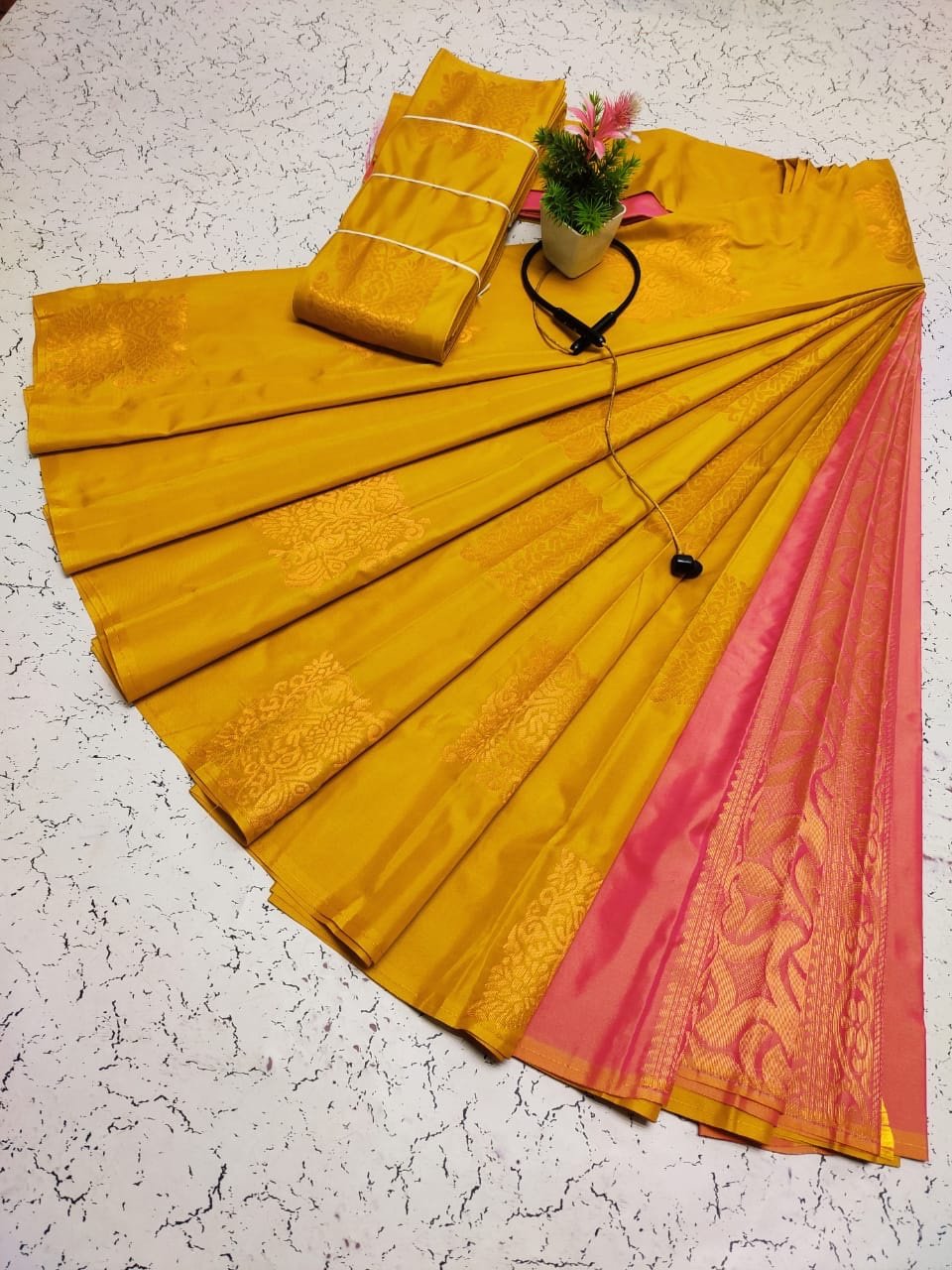 KANCHI SILK — BORDERLESS PUTTA EDIT ✨ - Image 17