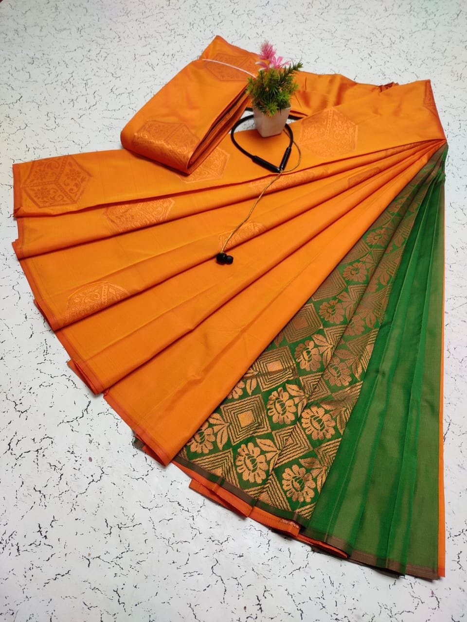 KANCHI SILK — BORDERLESS PUTTA EDIT ✨ - Image 27