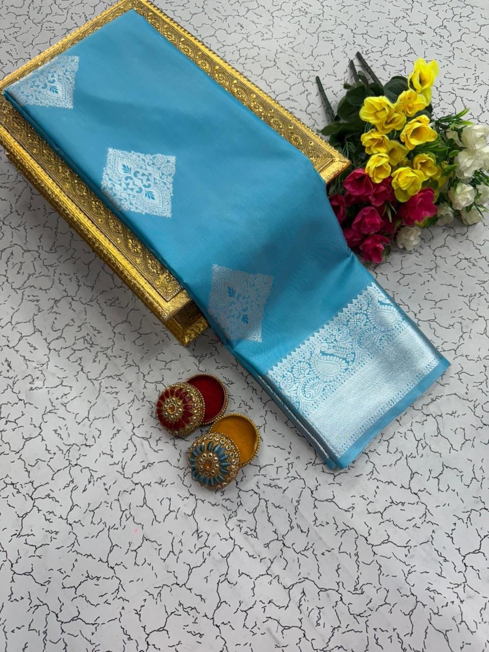 KANCHI SILK — BHUTTA ROYALE EDIT ✨ - Image 19