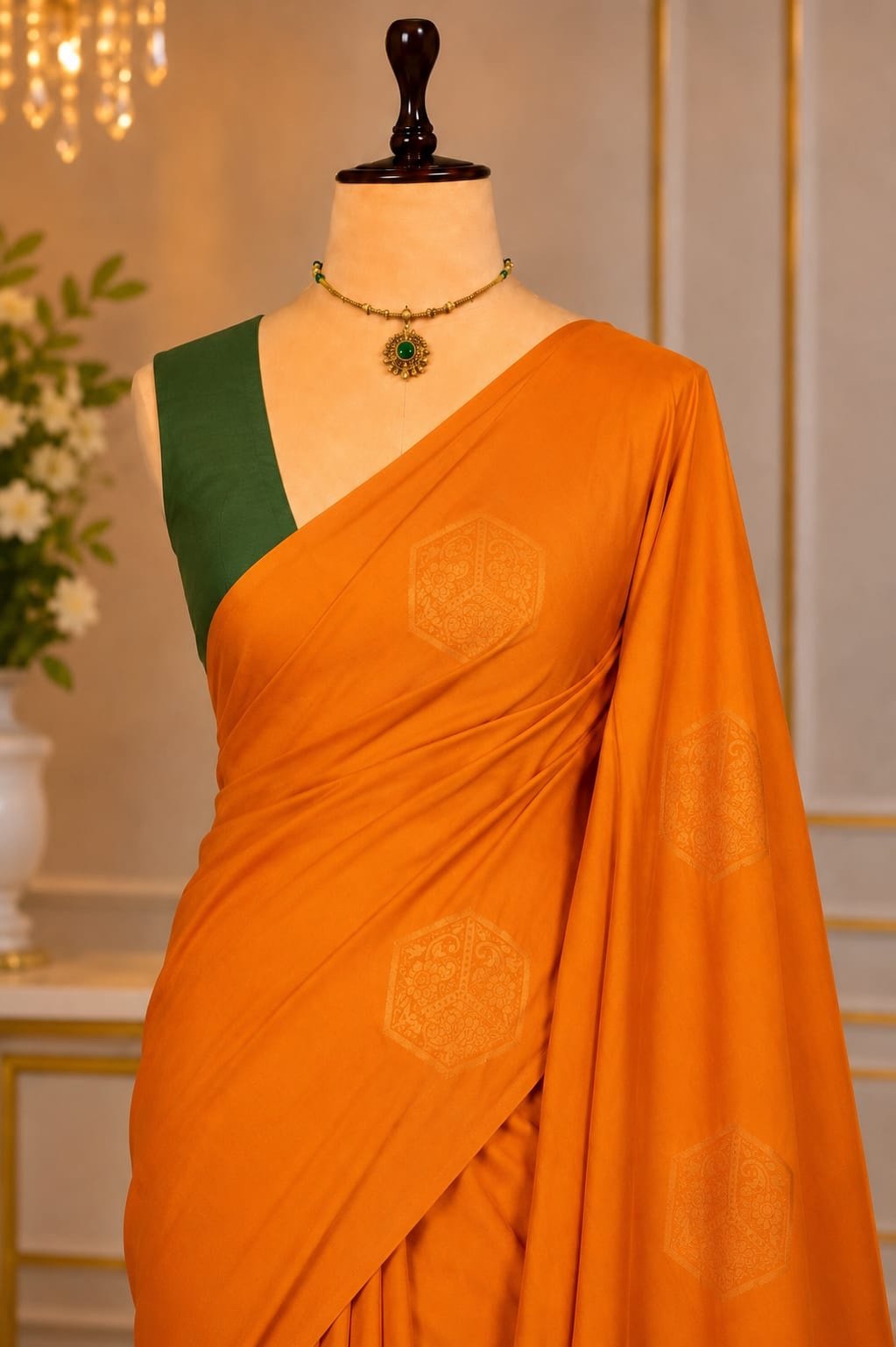 KANCHI SILK — BORDERLESS PUTTA EDIT ✨ - Image 2