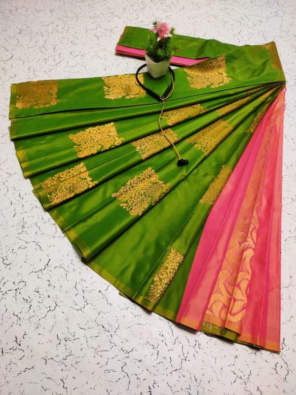 KANCHI SILK — BORDERLESS PUTTA EDIT ✨ - Image 20