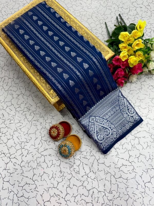 KANCHI SILK — BHUTTA ROYALE EDIT ✨ - Image 6
