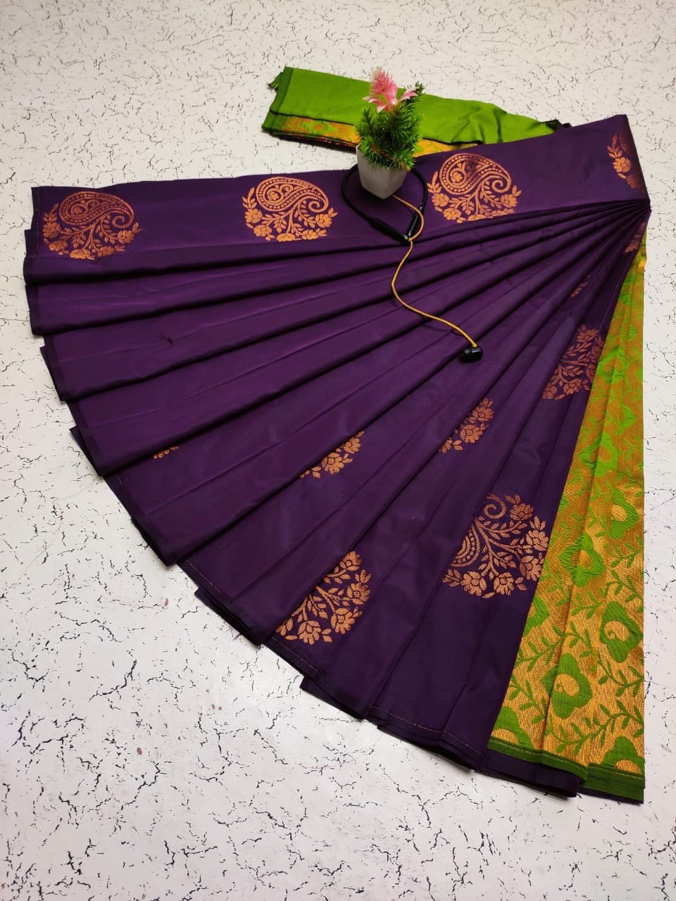 KANCHI SILK — BORDERLESS PUTTA EDIT ✨ - Image 11