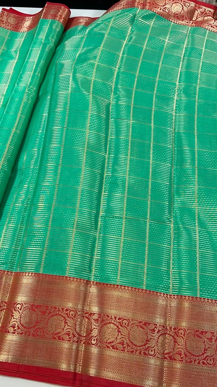 YAAZHA - BANARASI SEMI SILK - Image 5