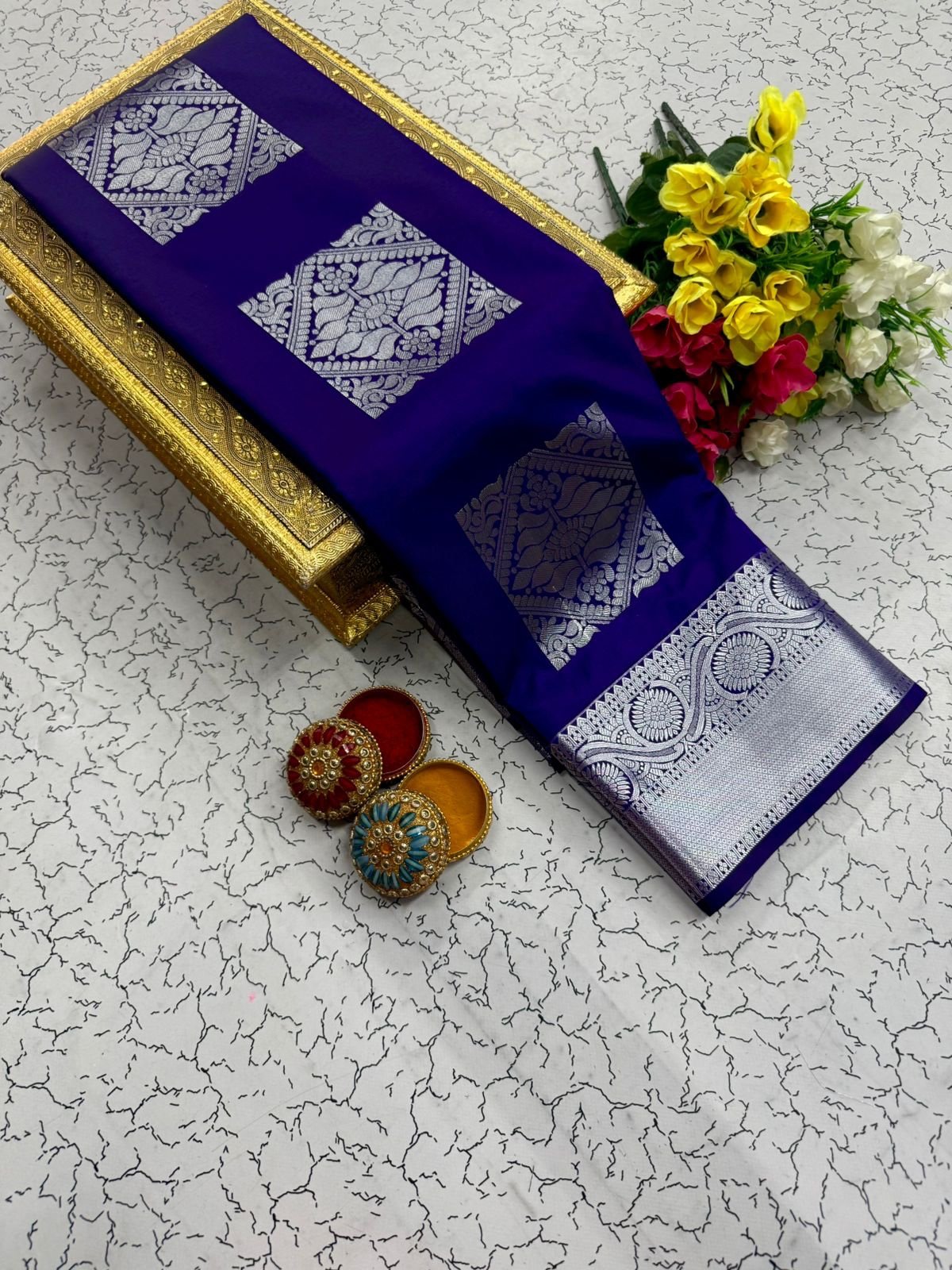 KANCHI SILK — BHUTTA ROYALE EDIT ✨ - Image 22
