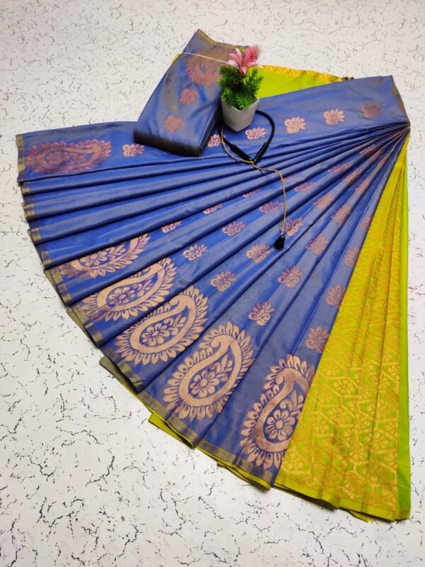 KANCHI SILK — BORDERLESS PUTTA EDIT ✨ - Image 36