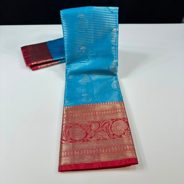 YAAZHA - BANARASI SEMI SILK - Image 12