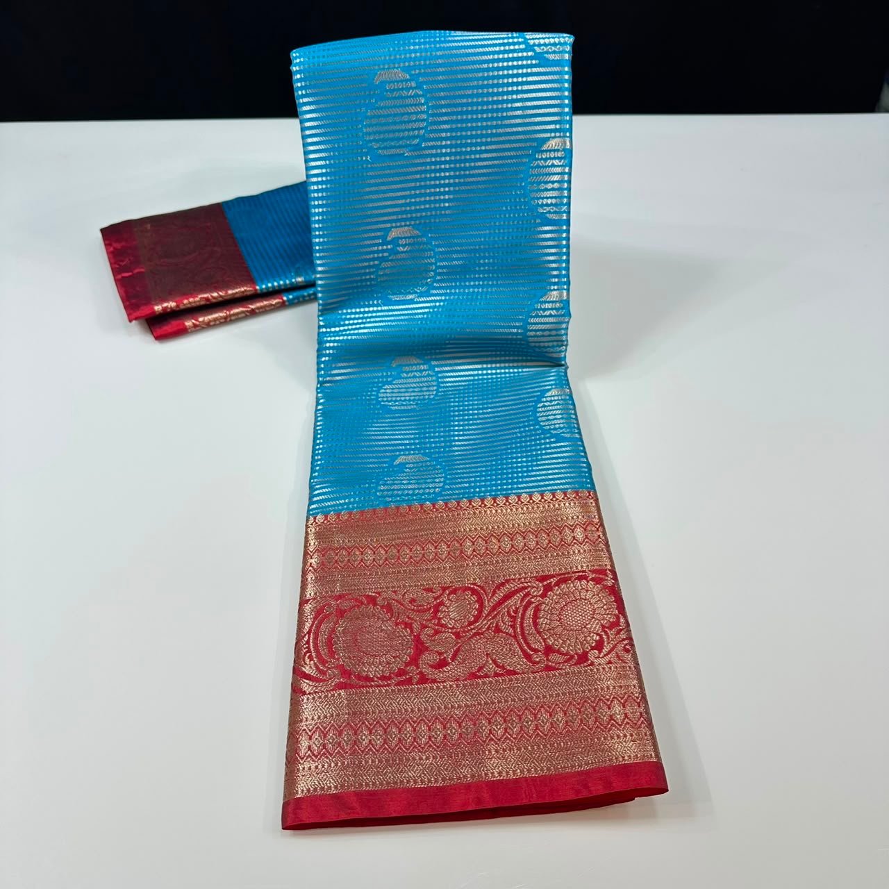 YAAZHA - BANARASI SEMI SILK - Image 12