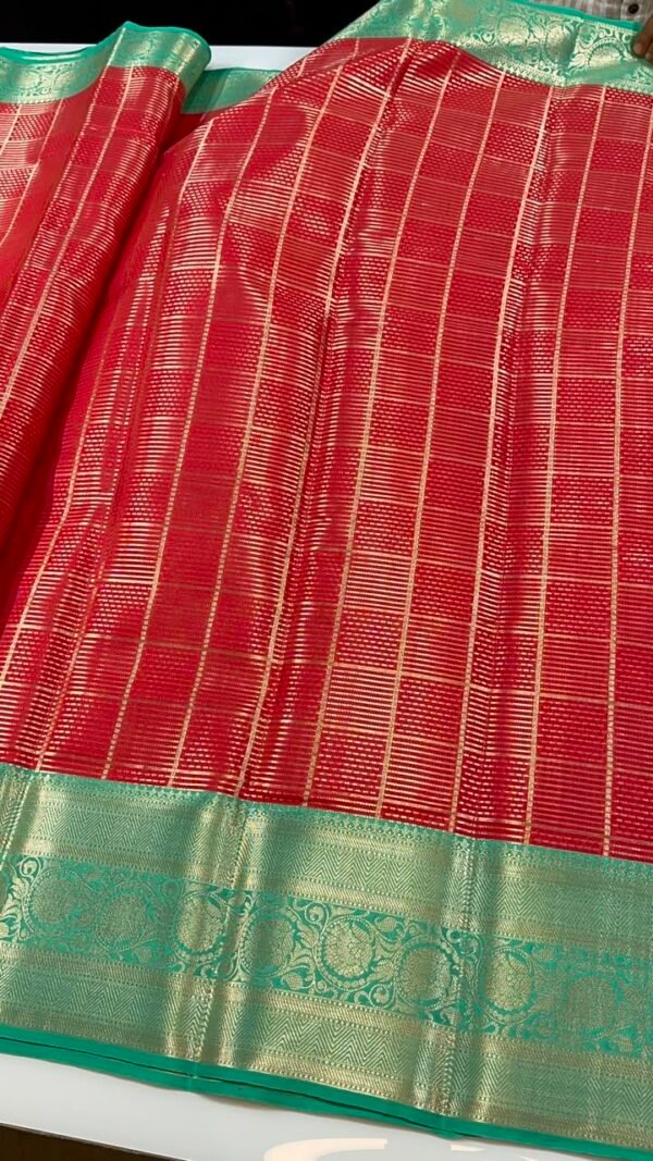 YAAZHA - BANARASI SEMI SILK - Image 6