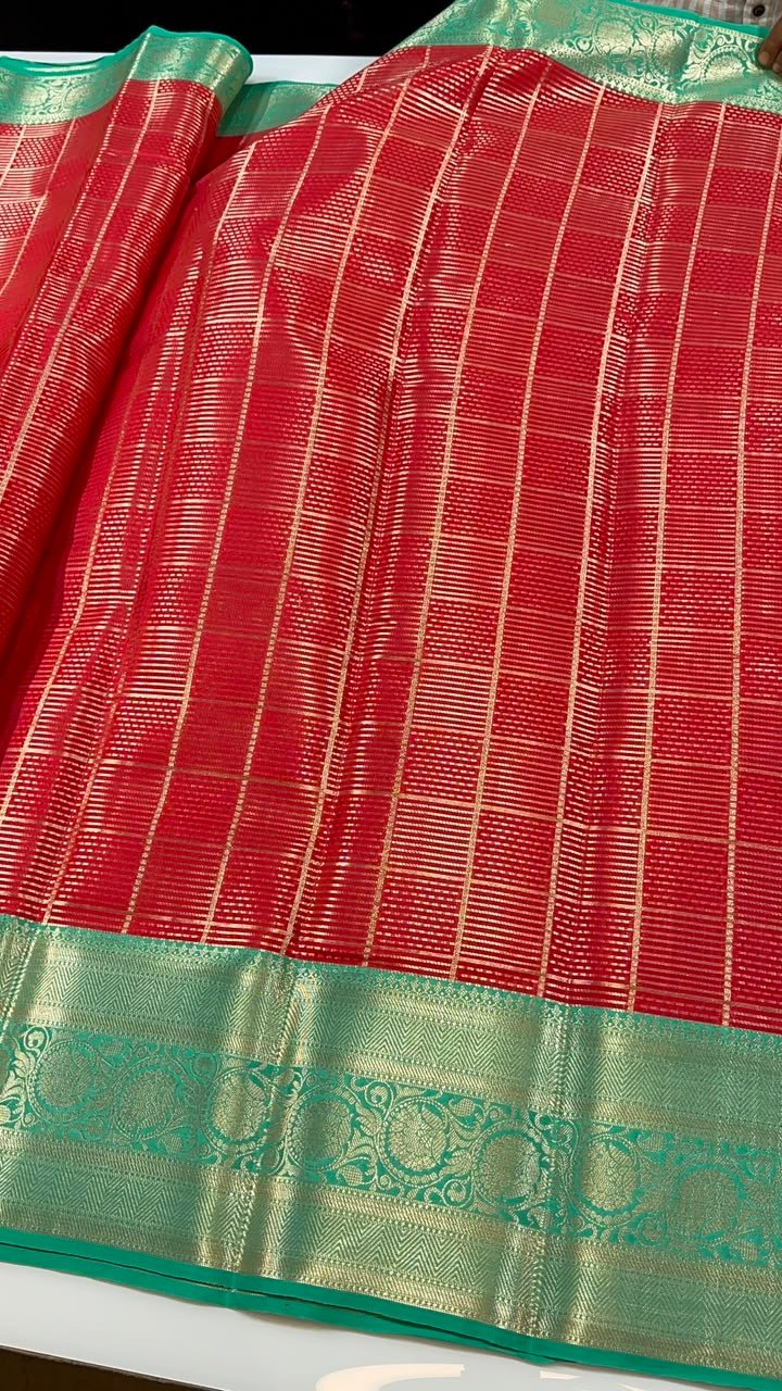 YAAZHA - BANARASI SEMI SILK - Image 6