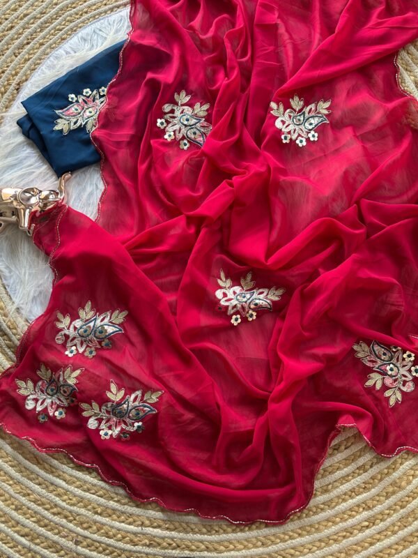NOORE — STAR GEORGETTE EDIT ✨ - Image 17