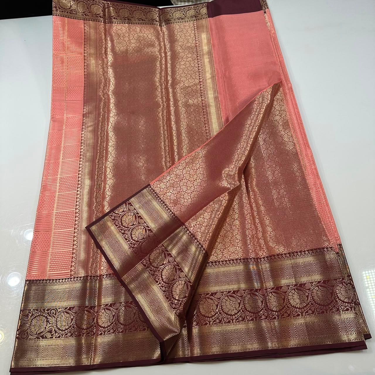 YAAZHA - BANARASI SEMI SILK - Image 18