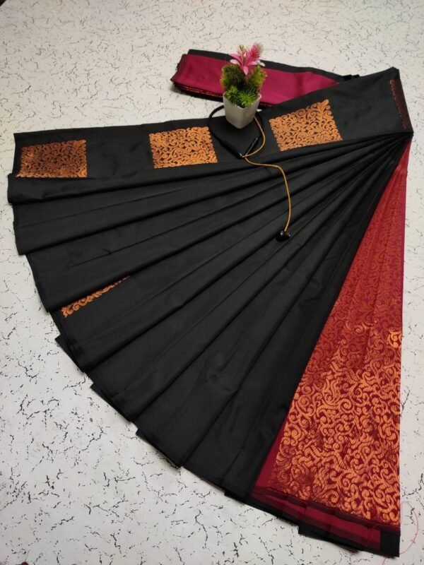 KANCHI SILK — BORDERLESS PUTTA EDIT ✨ - Image 34
