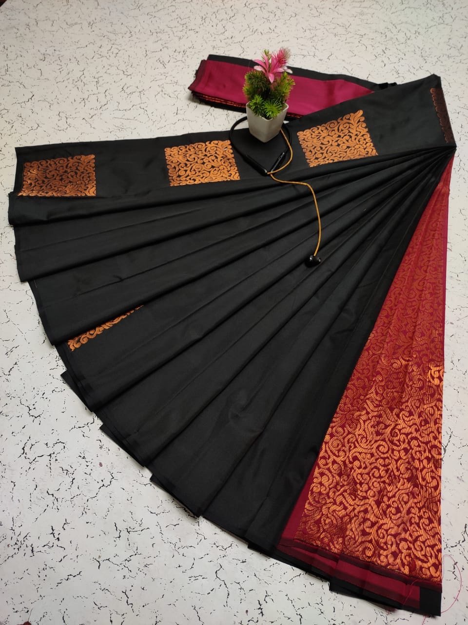 KANCHI SILK — BORDERLESS PUTTA EDIT ✨ - Image 34