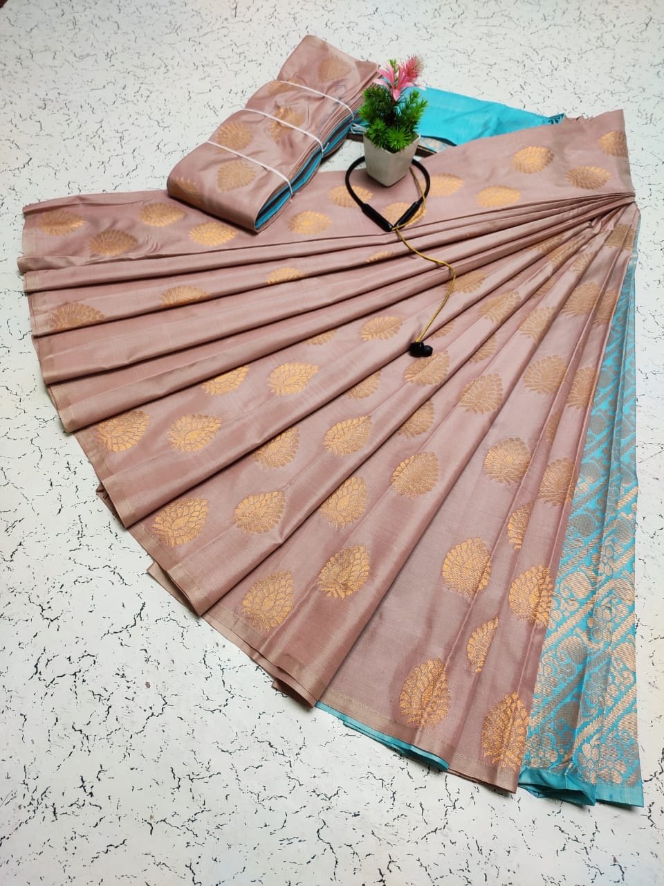 KANCHI SILK — BORDERLESS PUTTA EDIT ✨ - Image 19