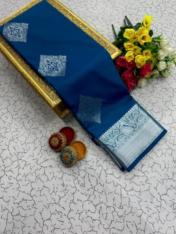 KANCHI SILK — BHUTTA ROYALE EDIT ✨ - Image 10