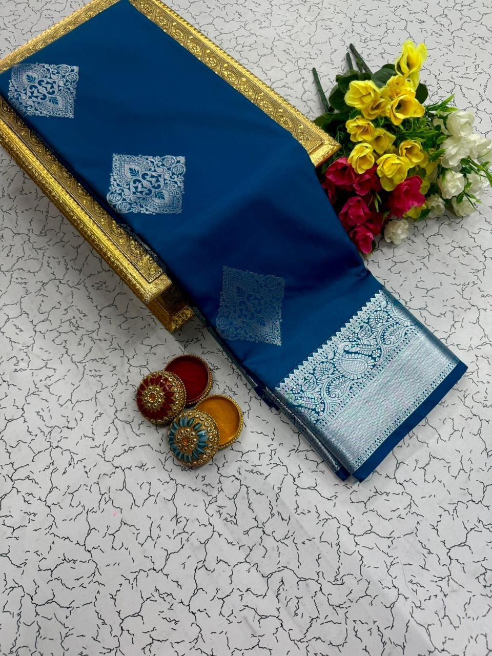 KANCHI SILK — BHUTTA ROYALE EDIT ✨ - Image 10