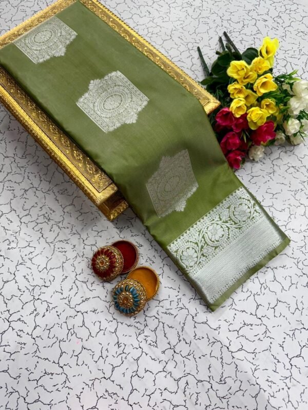 KANCHI SILK — BHUTTA ROYALE EDIT ✨ - Image 41