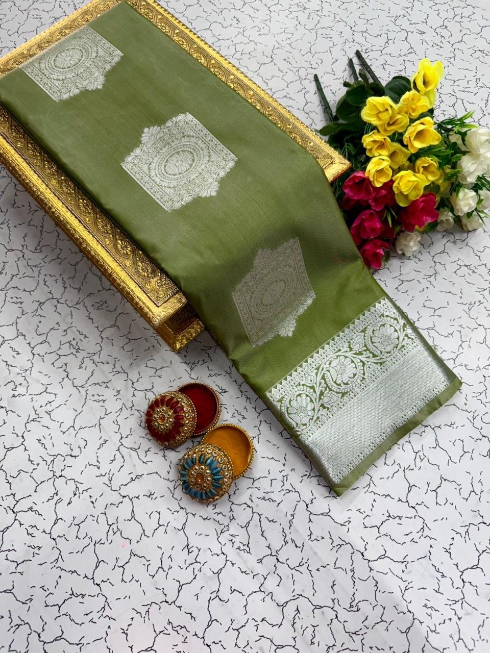 KANCHI SILK — BHUTTA ROYALE EDIT ✨ - Image 41