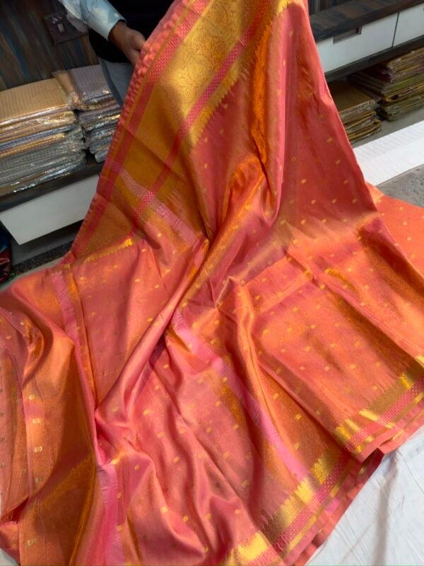 BANARASI CLASSIC EDIT — METALLIC TISSUE EDIT ✨ - Image 7