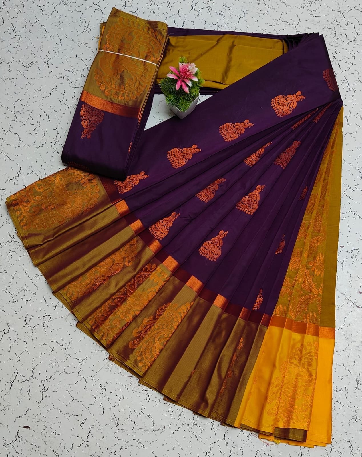 KANCHI SILK — BORDERLESS PUTTA EDIT ✨ - Image 22