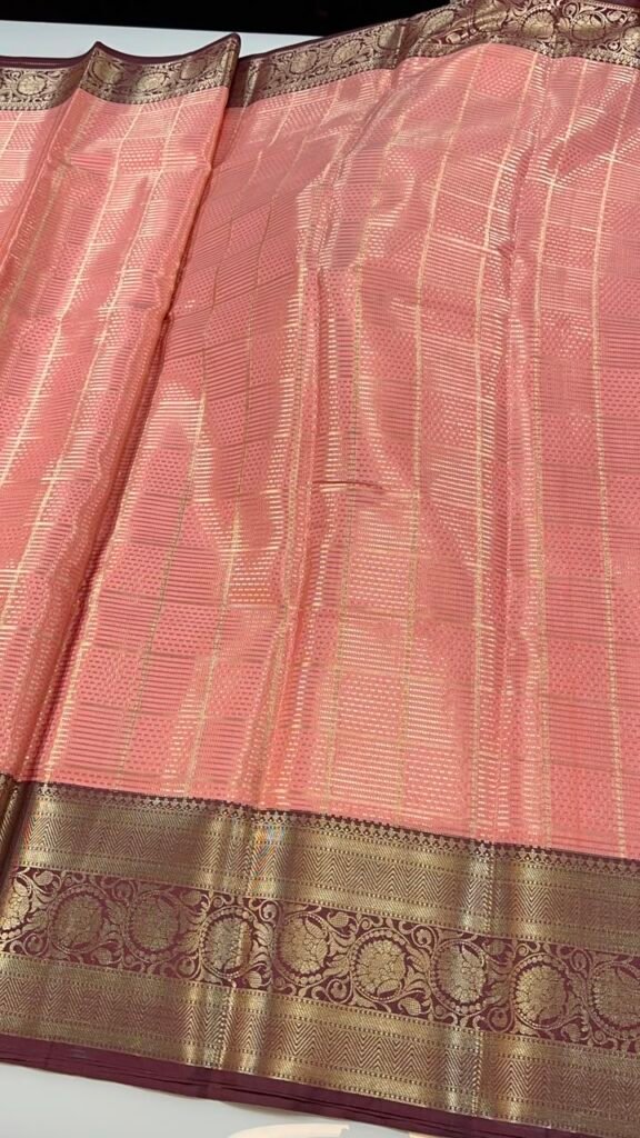 YAAZHA - BANARASI SEMI SILK