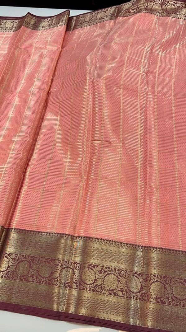 YAAZHA - BANARASI SEMI SILK - Image 2
