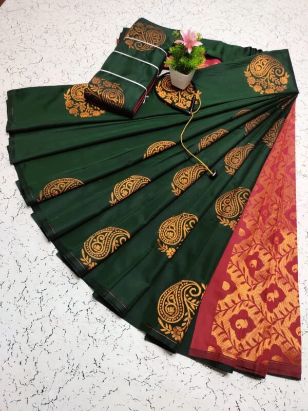 KANCHI SILK — BORDERLESS PUTTA EDIT ✨ - Image 16