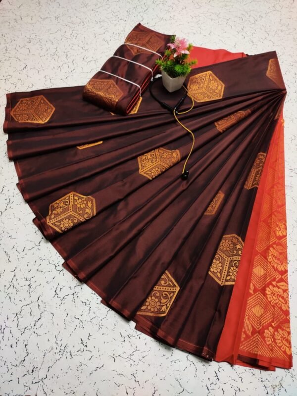 KANCHI SILK — BORDERLESS PUTTA EDIT ✨ - Image 10