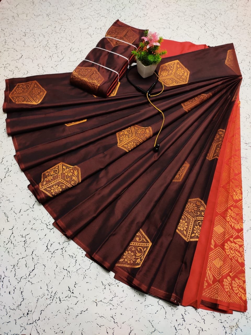KANCHI SILK — BORDERLESS PUTTA EDIT ✨ - Image 10
