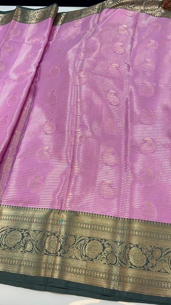 YAAZHA - BANARASI SEMI SILK - Image 4