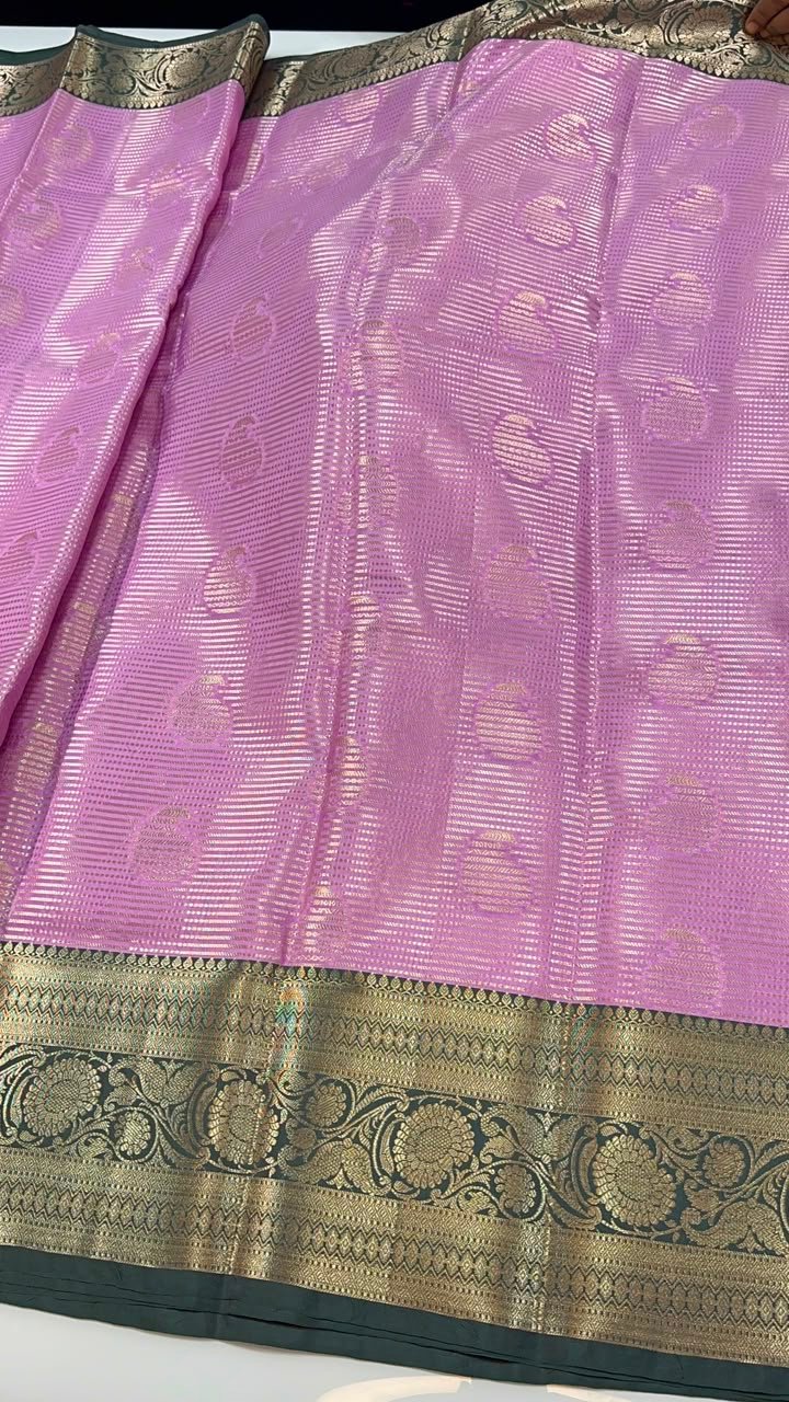 YAAZHA - BANARASI SEMI SILK - Image 4