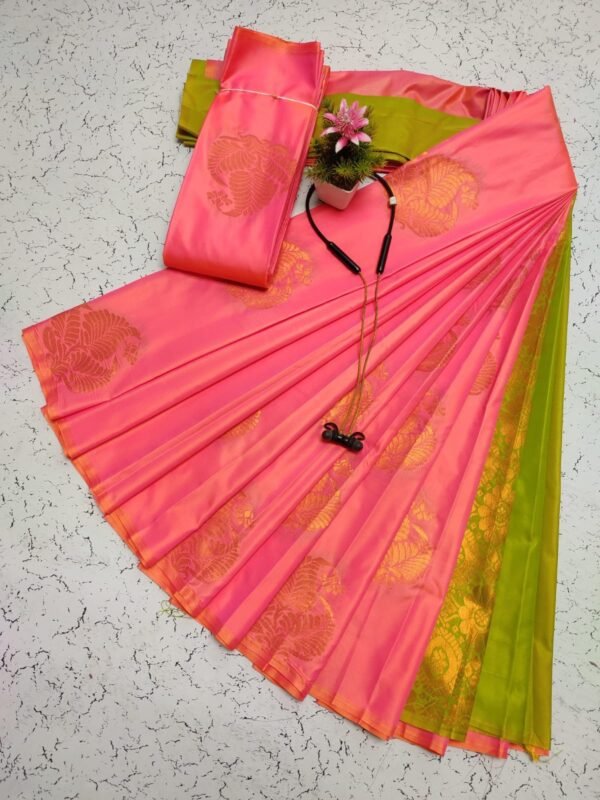 KANCHI SILK — BORDERLESS PUTTA EDIT ✨ - Image 37