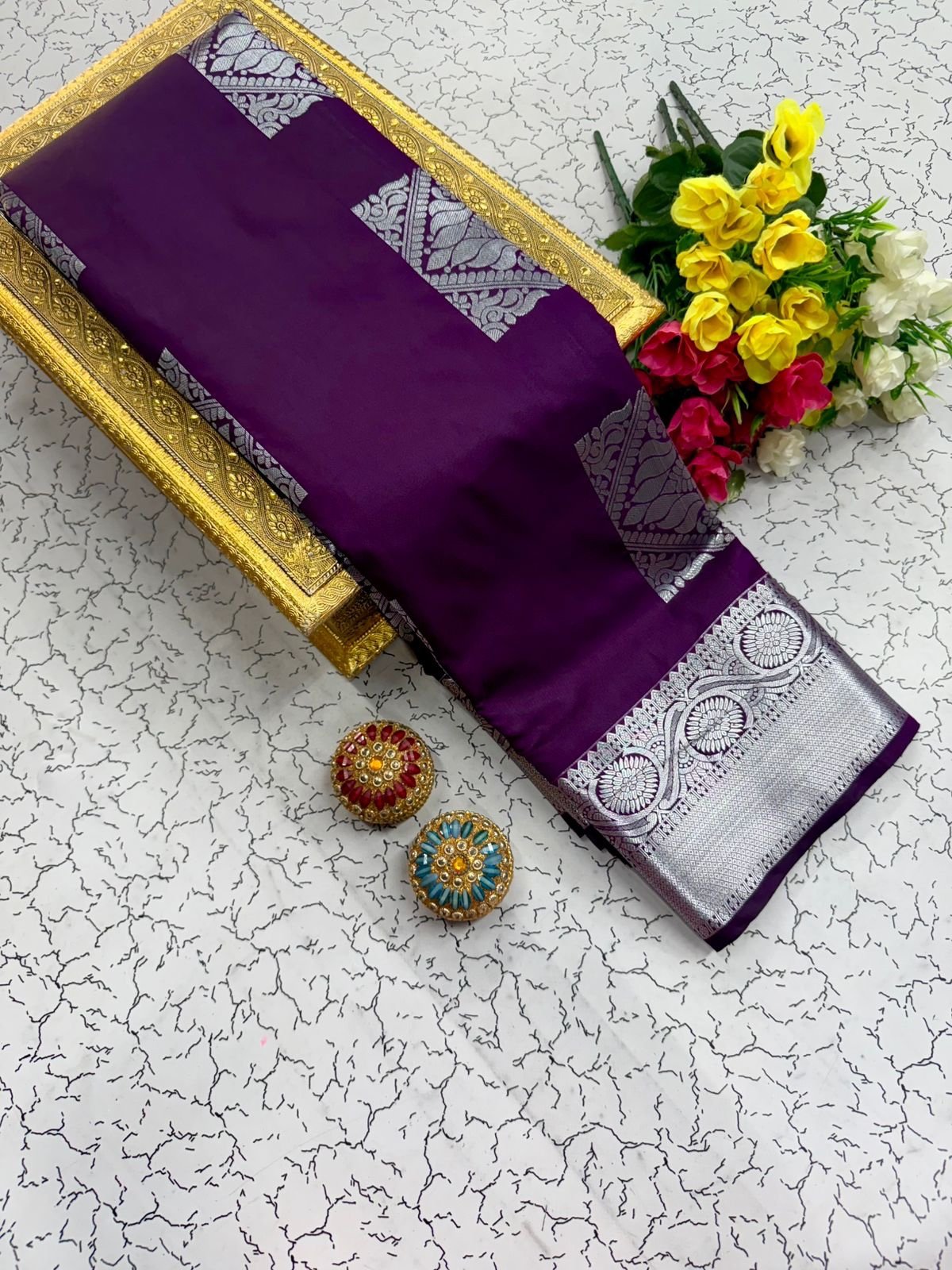KANCHI SILK — BHUTTA ROYALE EDIT ✨ - Image 20