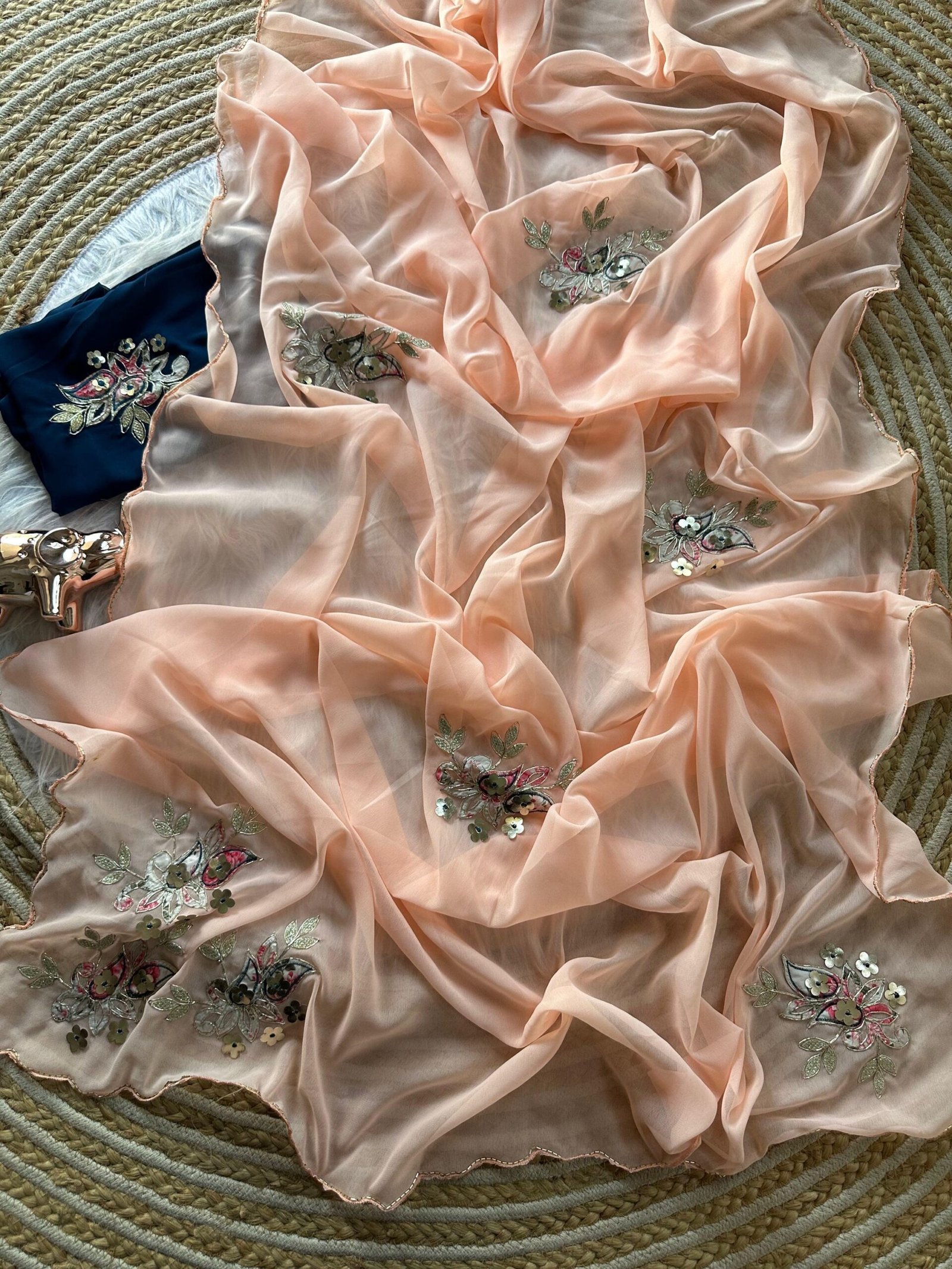 NOORE — STAR GEORGETTE EDIT ✨ - Image 13