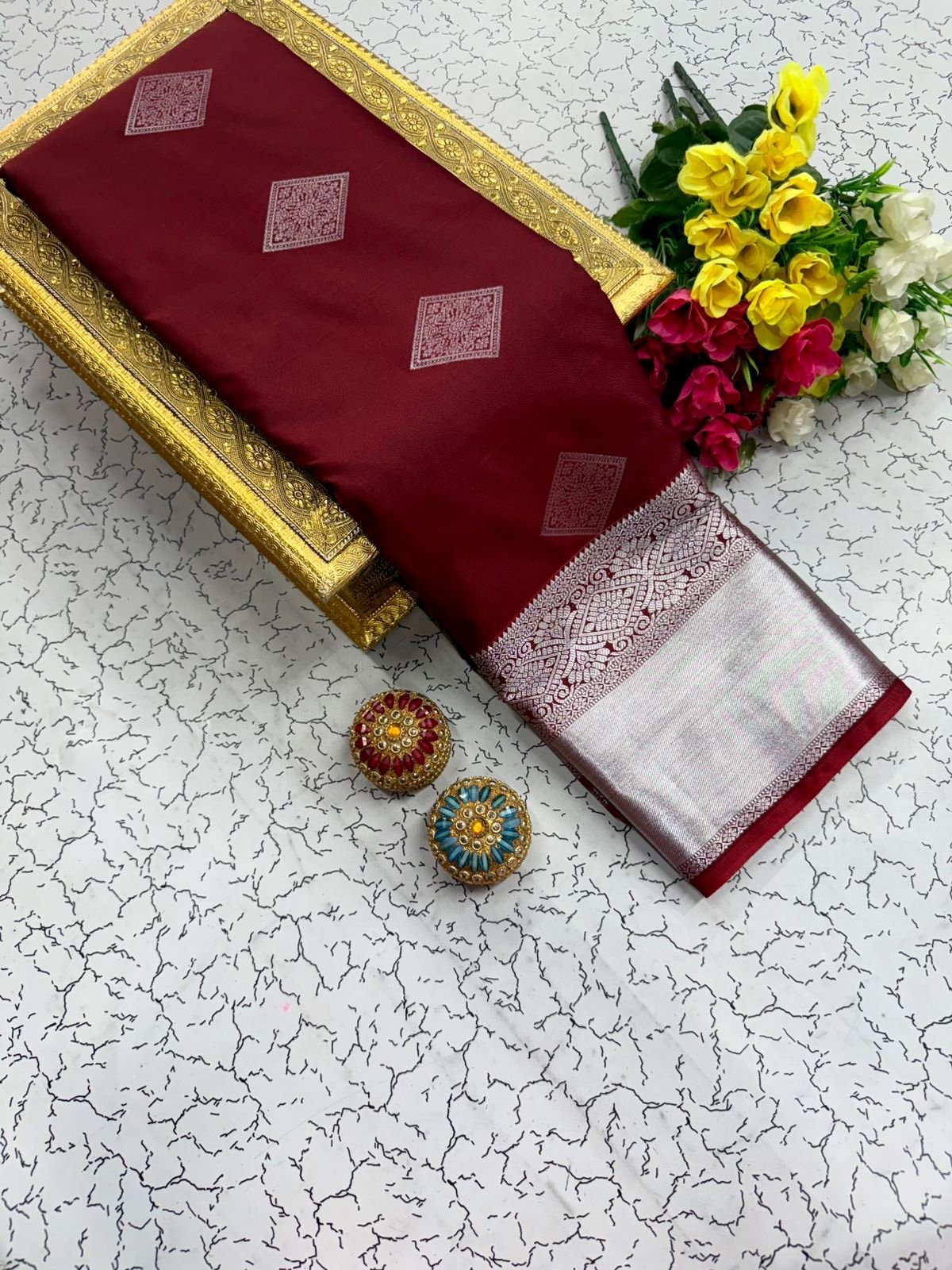 KANCHI SILK — BHUTTA ROYALE EDIT ✨ - Image 28