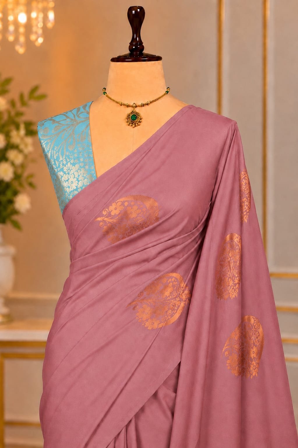 KANCHI SILK — BORDERLESS PUTTA EDIT ✨ - Image 5