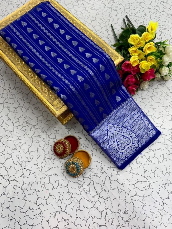 KANCHI SILK — BHUTTA ROYALE EDIT ✨ - Image 33