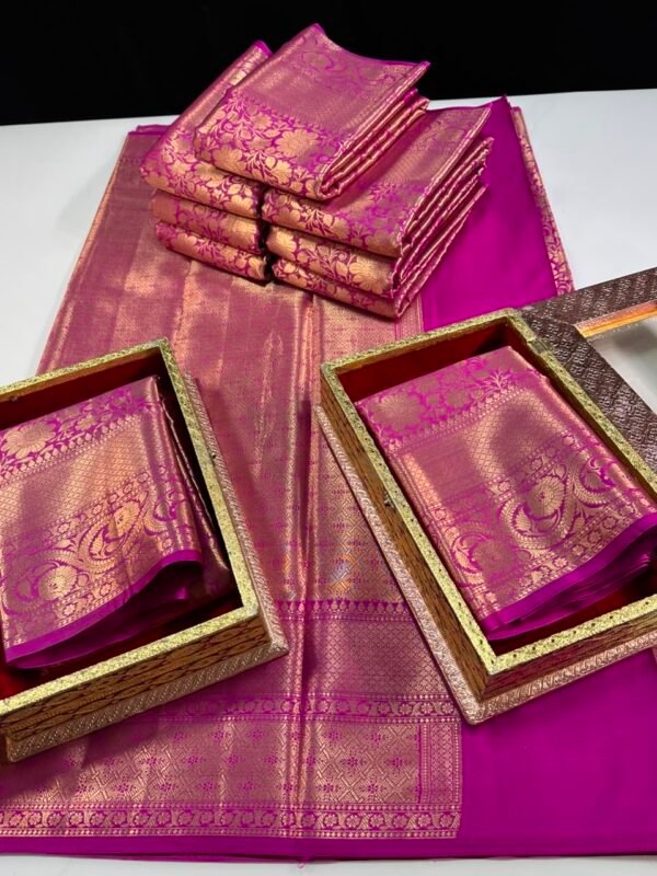 YAAZHA - BANARAS BROCADE - Image 5