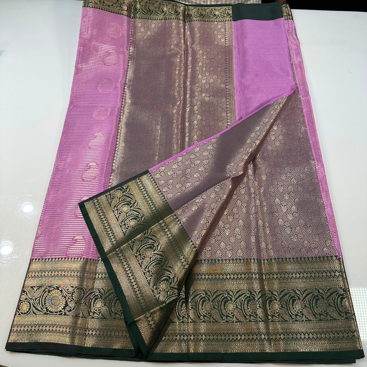 YAAZHA - BANARASI SEMI SILK - Image 15