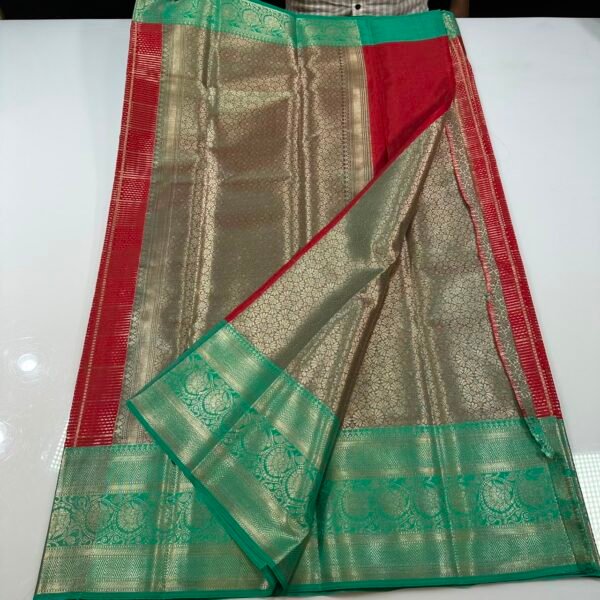 YAAZHA - BANARASI SEMI SILK - Image 16