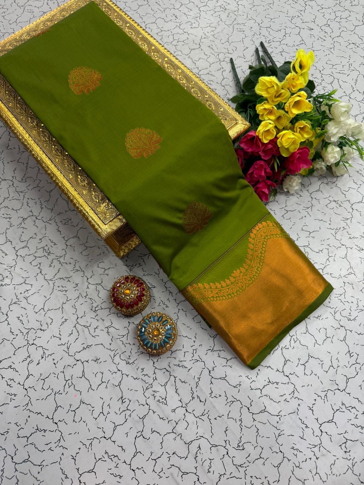 KANCHI SILK — BHUTTA ROYALE EDIT ✨ - Image 21