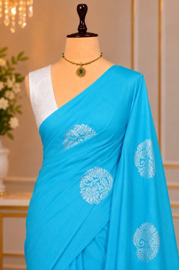KANCHI SILK — BORDERLESS PUTTA EDIT ✨ - Image 7
