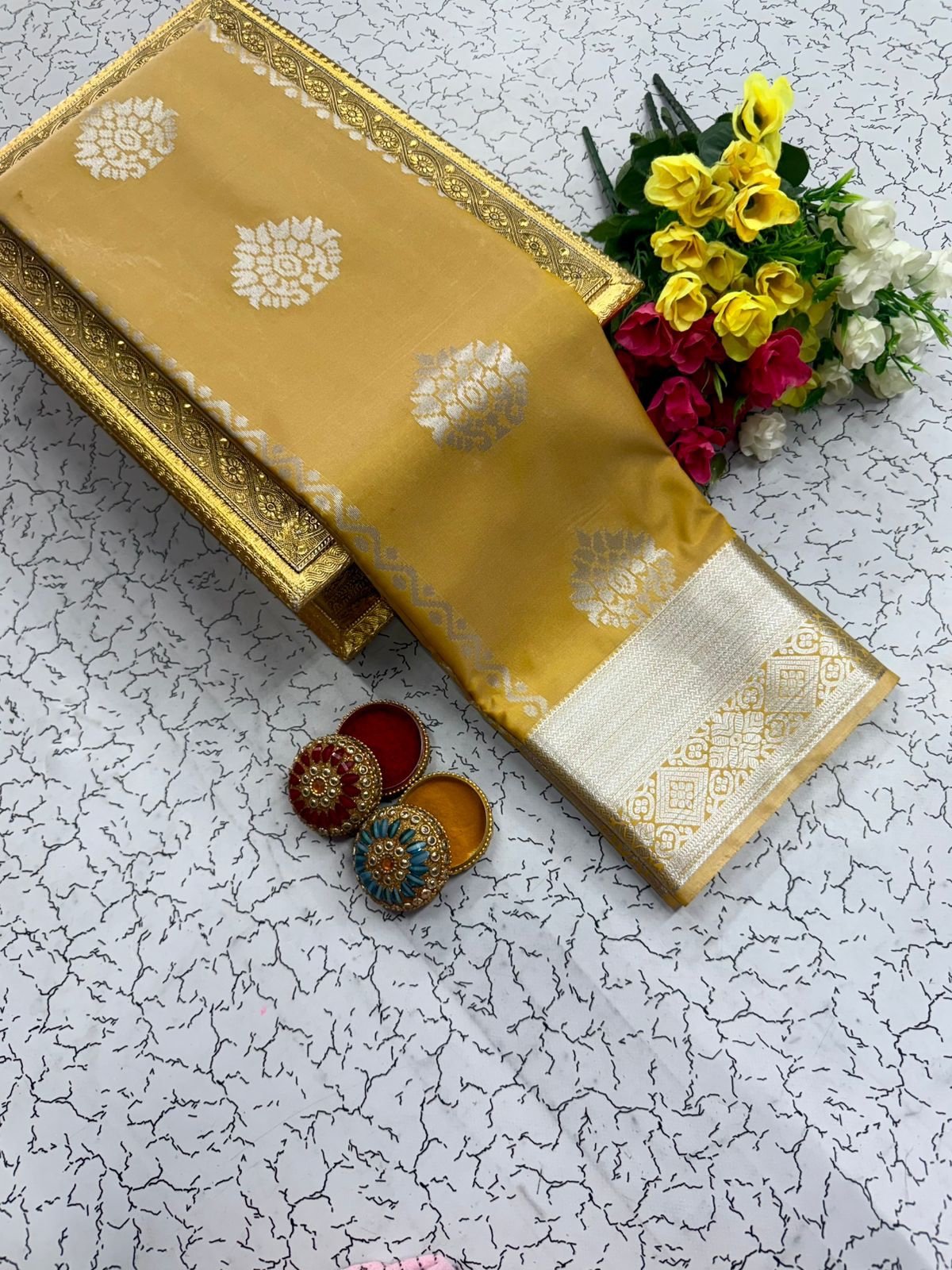 KANCHI SILK — BHUTTA ROYALE EDIT ✨ - Image 32