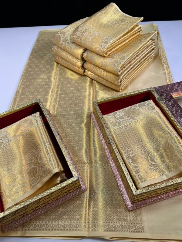 YAAZHA - BANARAS BROCADE - Image 4
