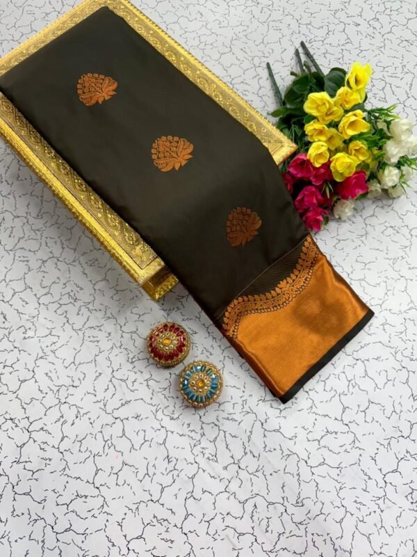 KANCHI SILK — BHUTTA ROYALE EDIT ✨ - Image 14