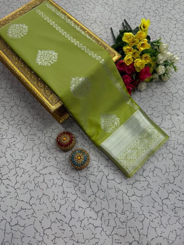 KANCHI SILK — BHUTTA ROYALE EDIT ✨ - Image 11