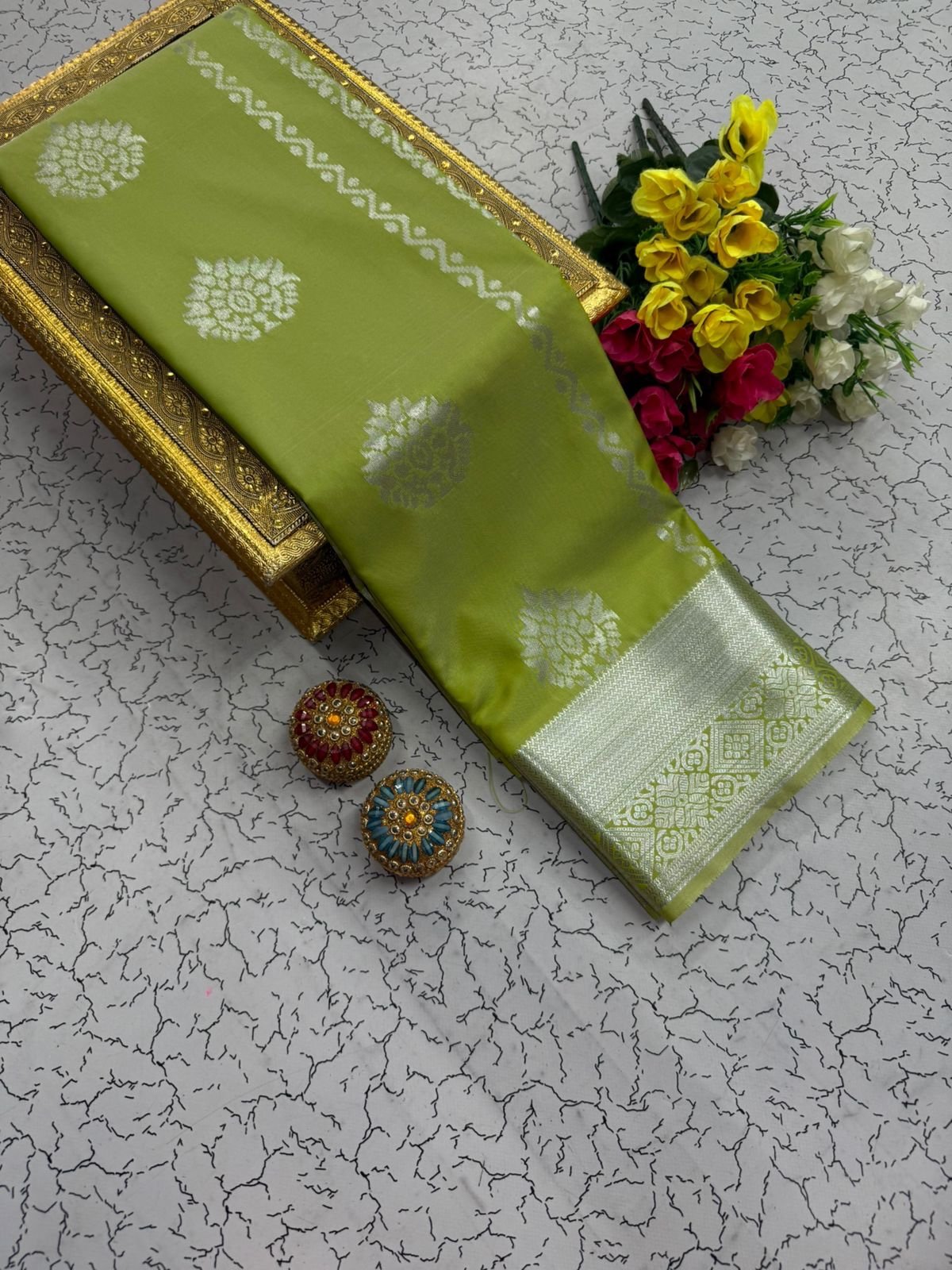 KANCHI SILK — BHUTTA ROYALE EDIT ✨ - Image 11